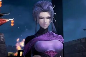紫女是哪个动漫人物的名字 紫女是什么动漫