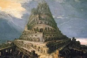 巴比伦通天塔真的存在吗 巴比伦通天塔遗址在哪里建的